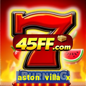 aston villa x brentford palpite